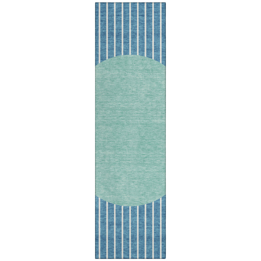 addison chantille acn994 teal rug
