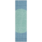 addison chantille acn994 teal rug