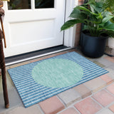 addison chantille acn994 teal rug