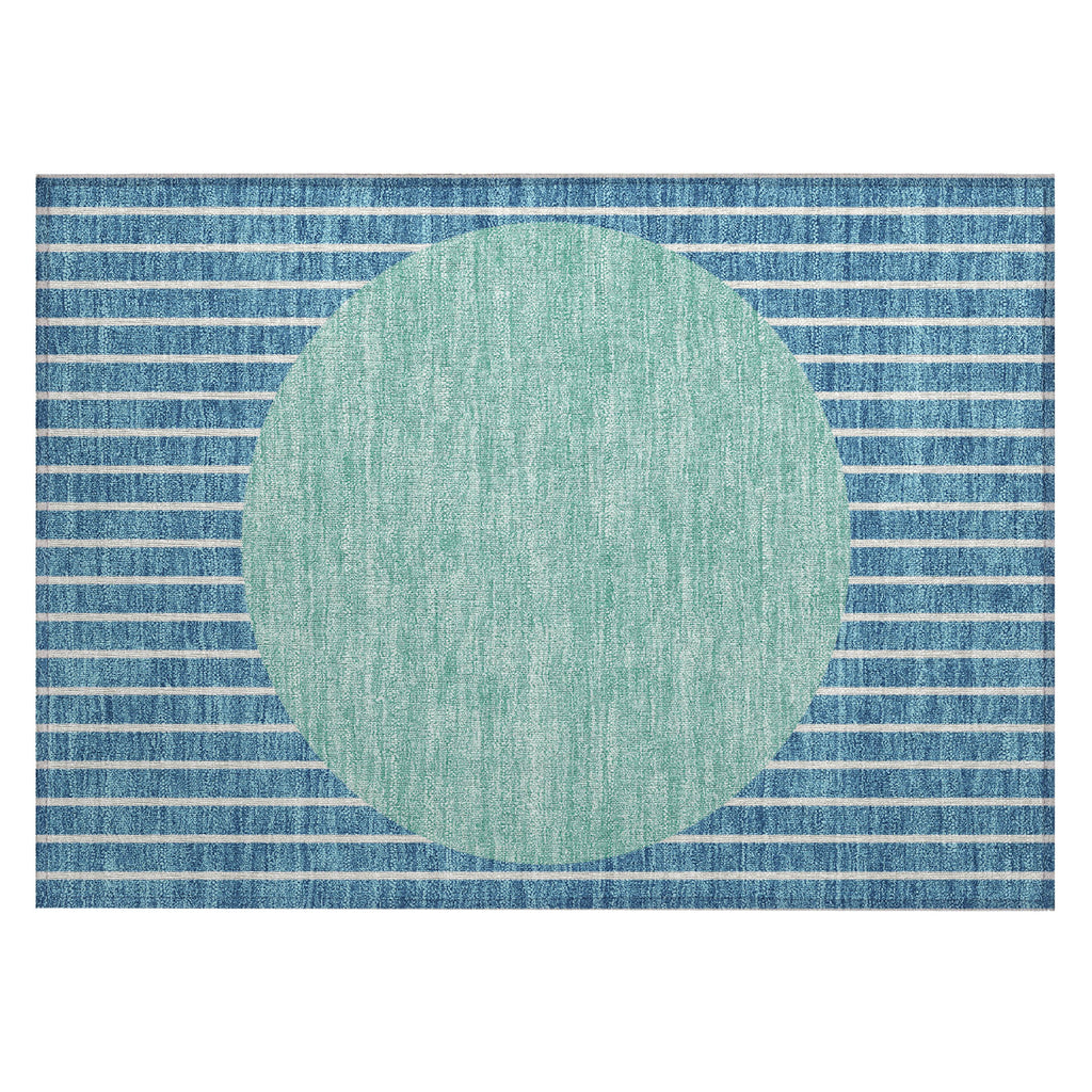 addison chantille acn994 teal rug