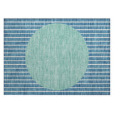 addison chantille acn994 teal rug