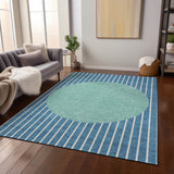 addison chantille acn994 teal rug