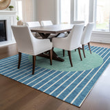 addison chantille acn994 teal rug
