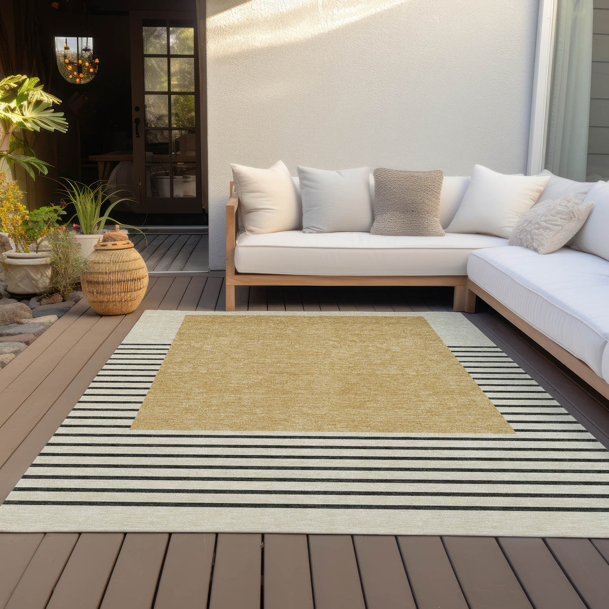 addison chantille acn995 gold rug