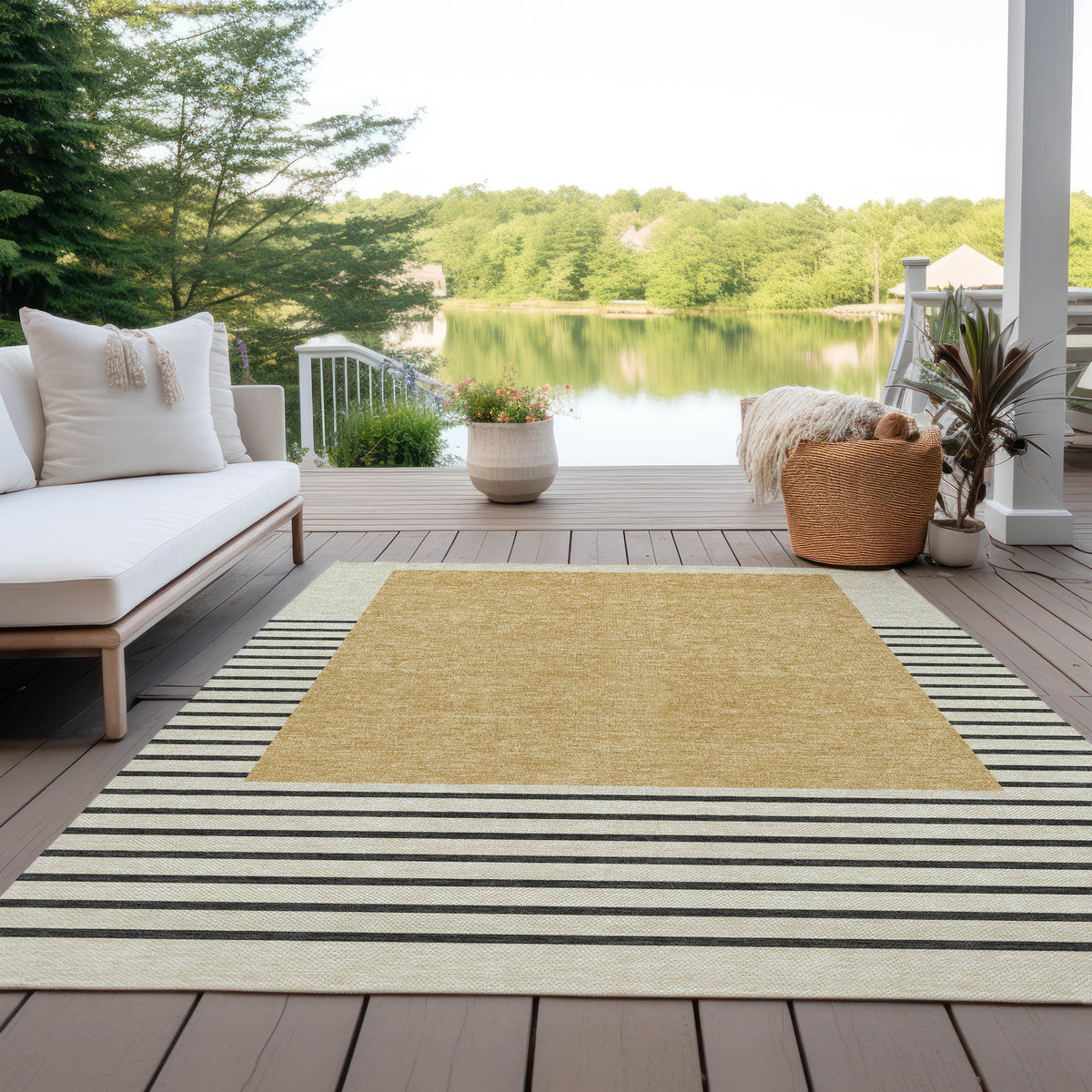addison chantille acn995 gold rug