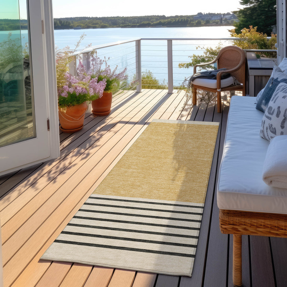 addison chantille acn995 gold rug
