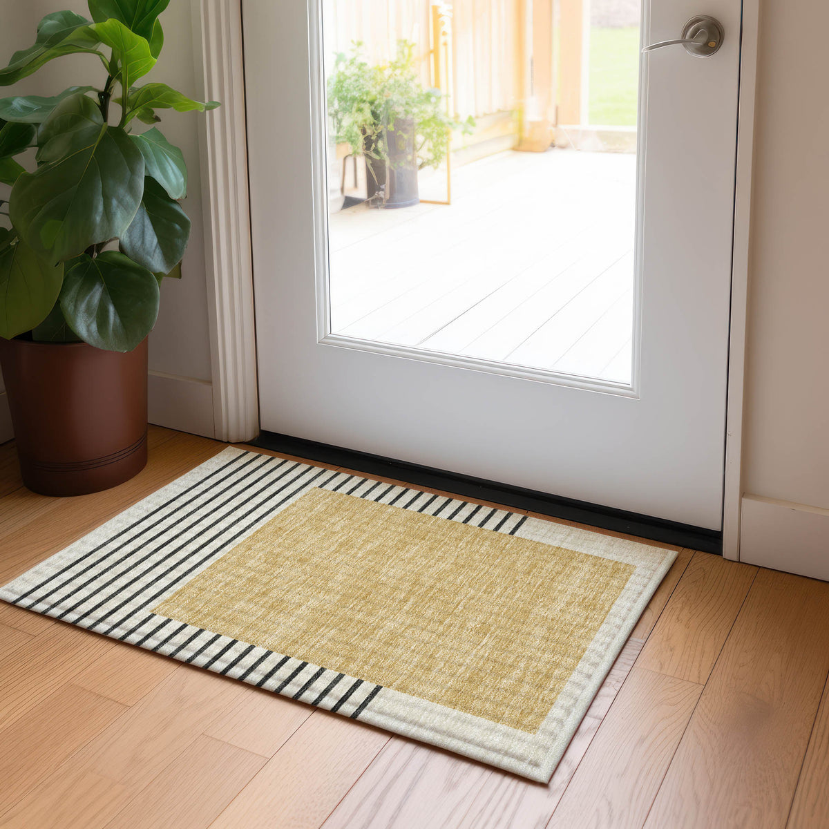 addison chantille acn995 gold rug