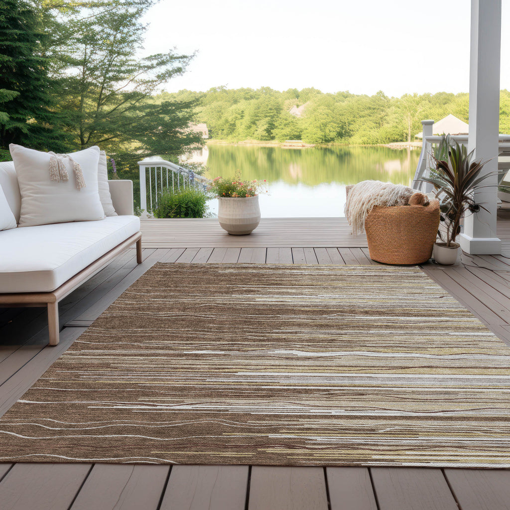 addison chantille acn996 brown rug
