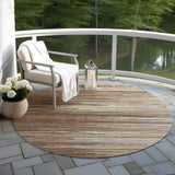 addison chantille acn996 brown rug