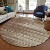 addison chantille acn996 brown rug