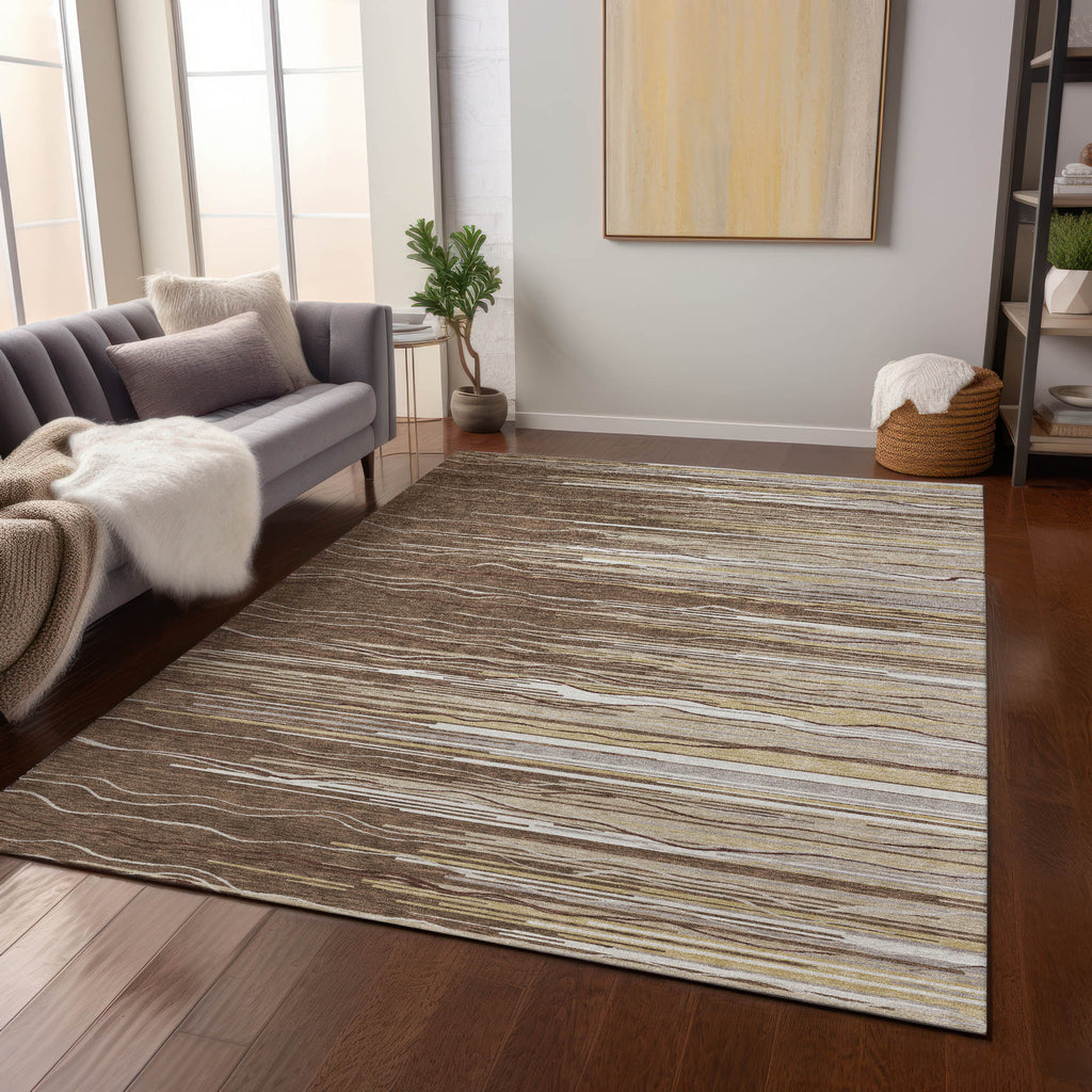 addison chantille acn996 brown rug