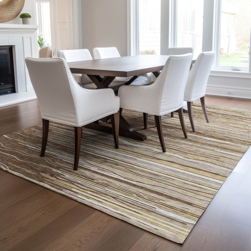 addison chantille acn996 brown rug