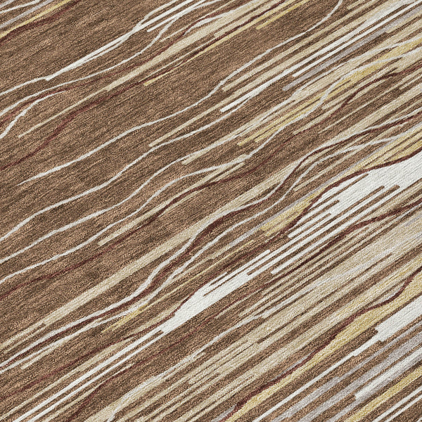 addison chantille acn996 brown rug