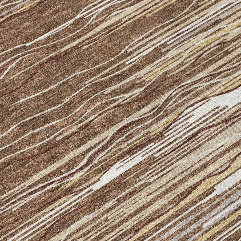 addison chantille acn996 brown rug