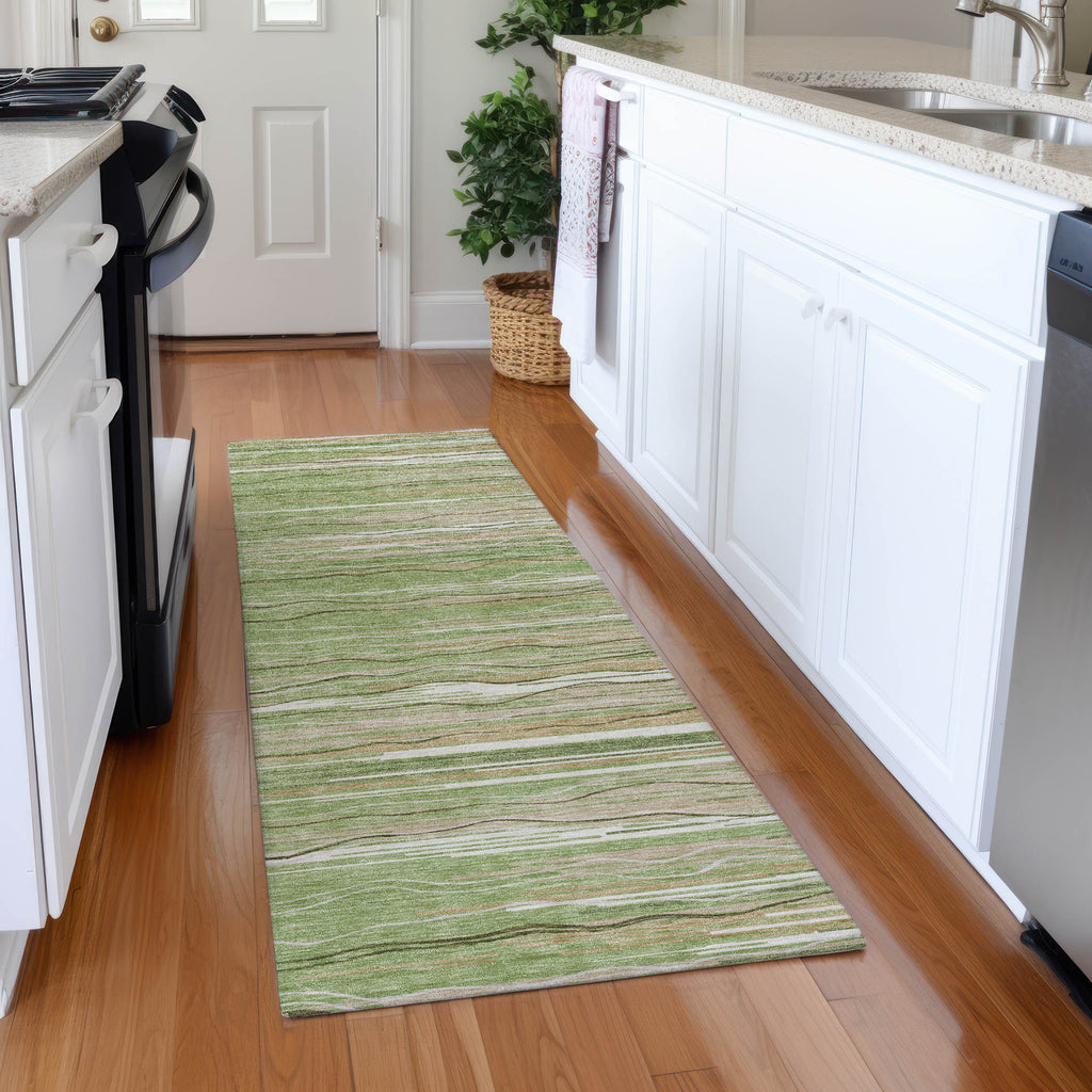addison chantille acn996 green rug