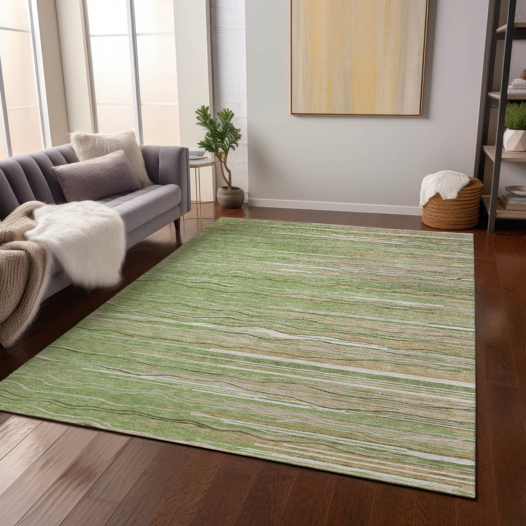 addison chantille acn996 green rug