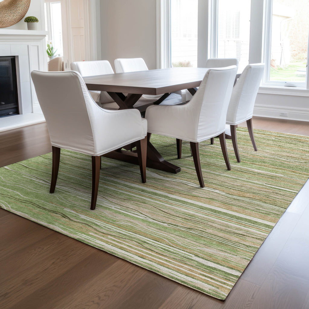 addison chantille acn996 green rug