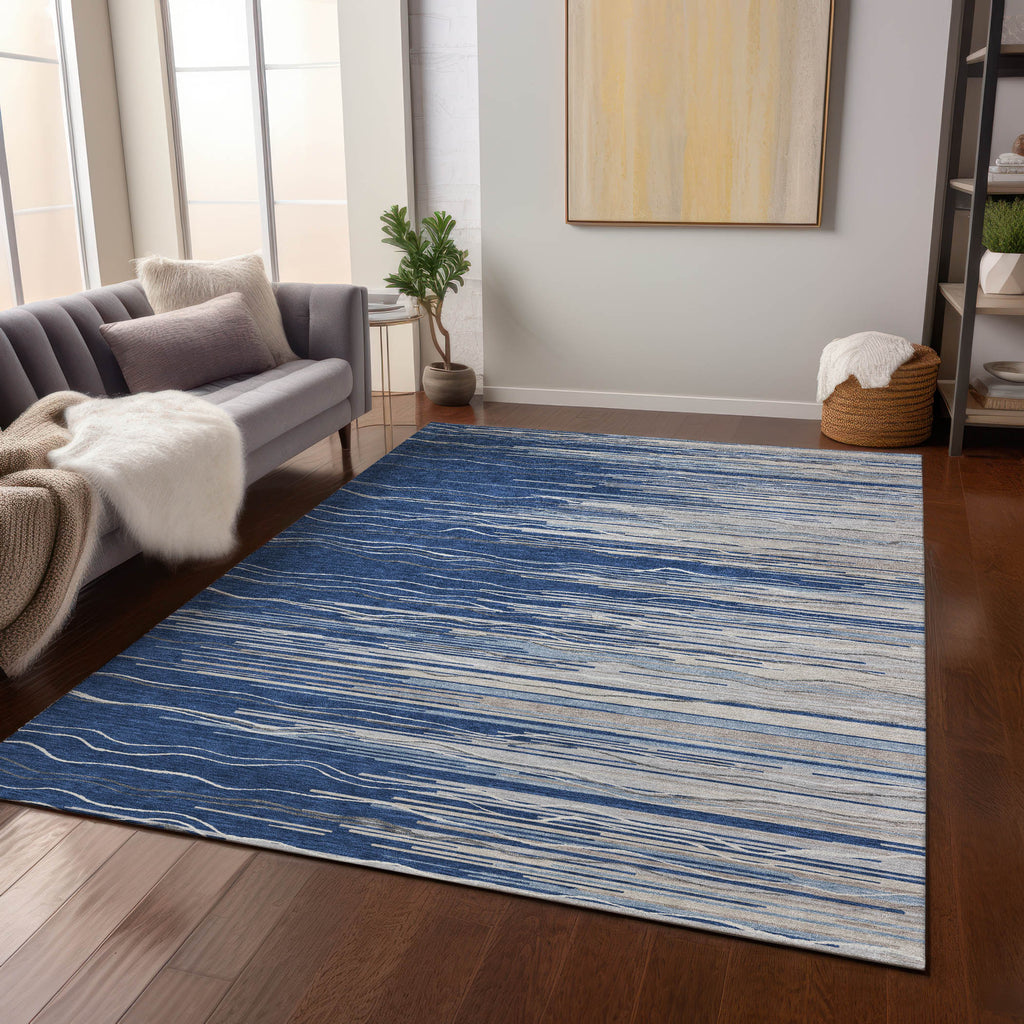 addison chantille acn996 navy rug