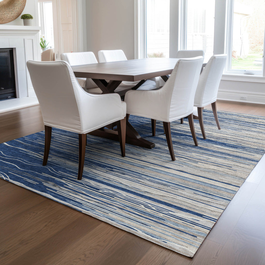 addison chantille acn996 navy rug