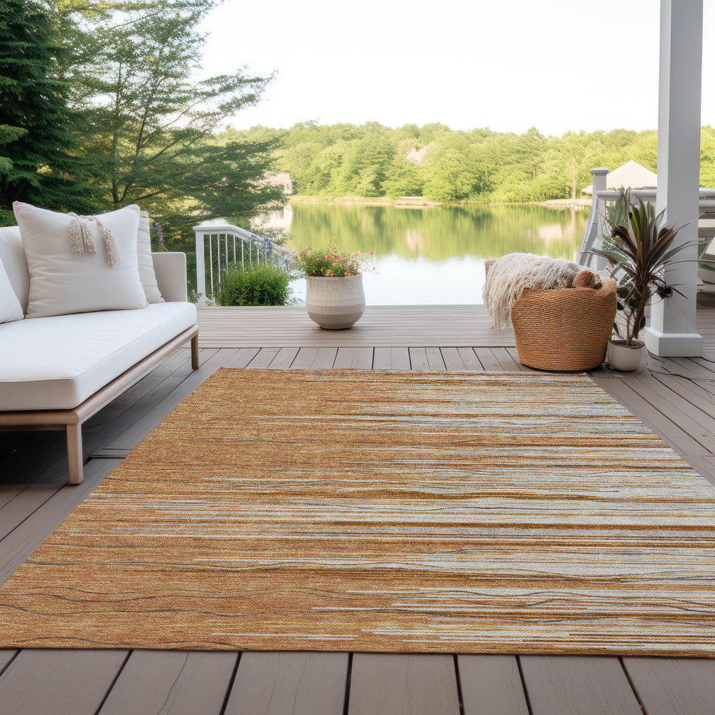 addison chantille acn996 paprika rug