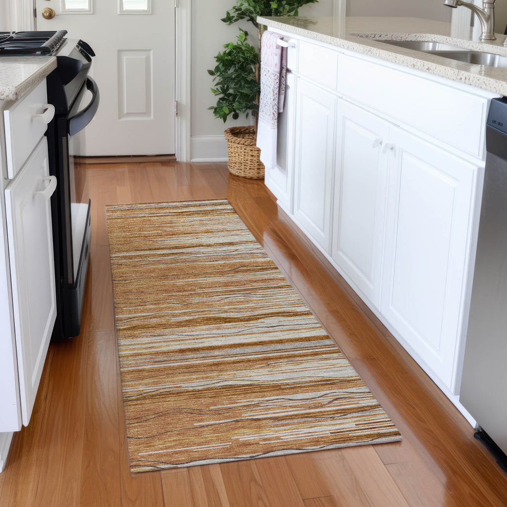 addison chantille acn996 paprika rug
