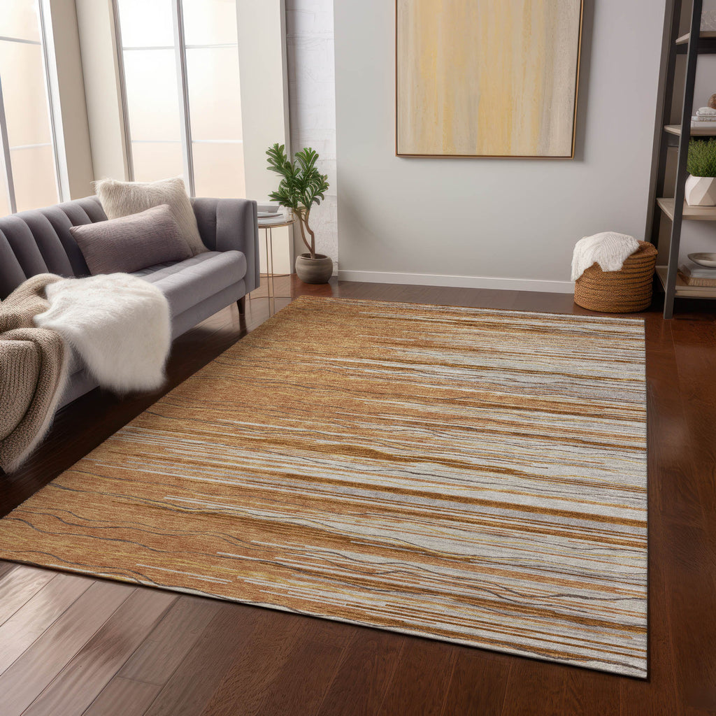 addison chantille acn996 paprika rug