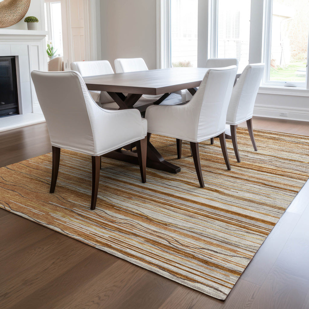 addison chantille acn996 paprika rug