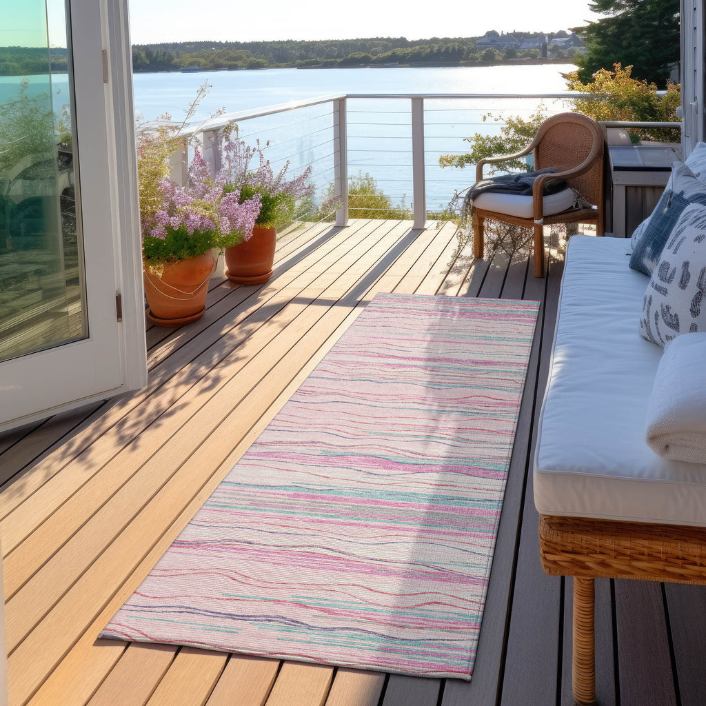 addison chantille acn996 pink rug
