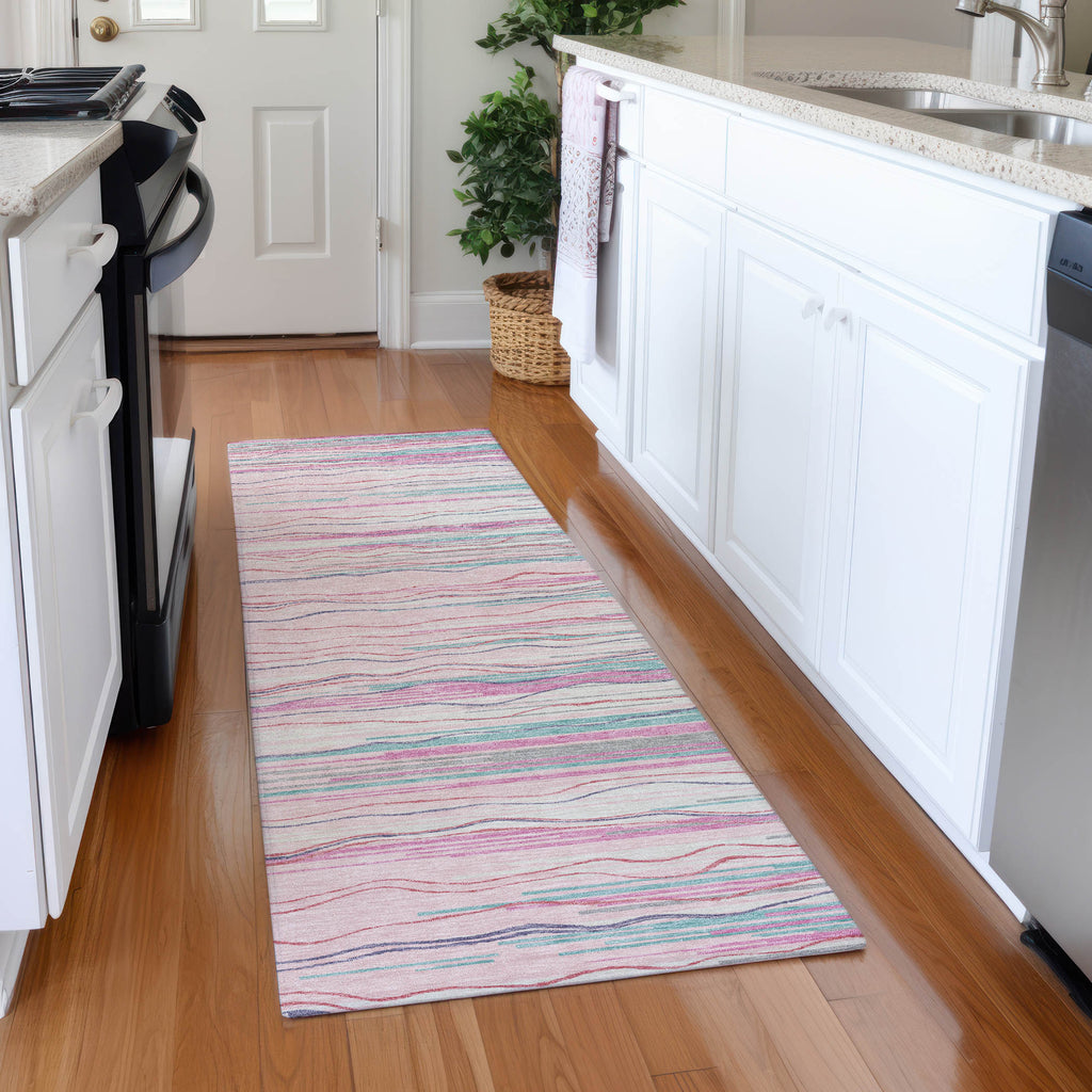 addison chantille acn996 pink rug