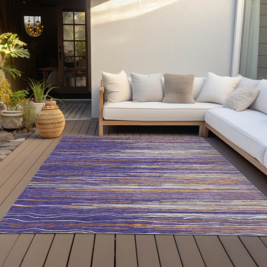 addison chantille acn996 purple rug