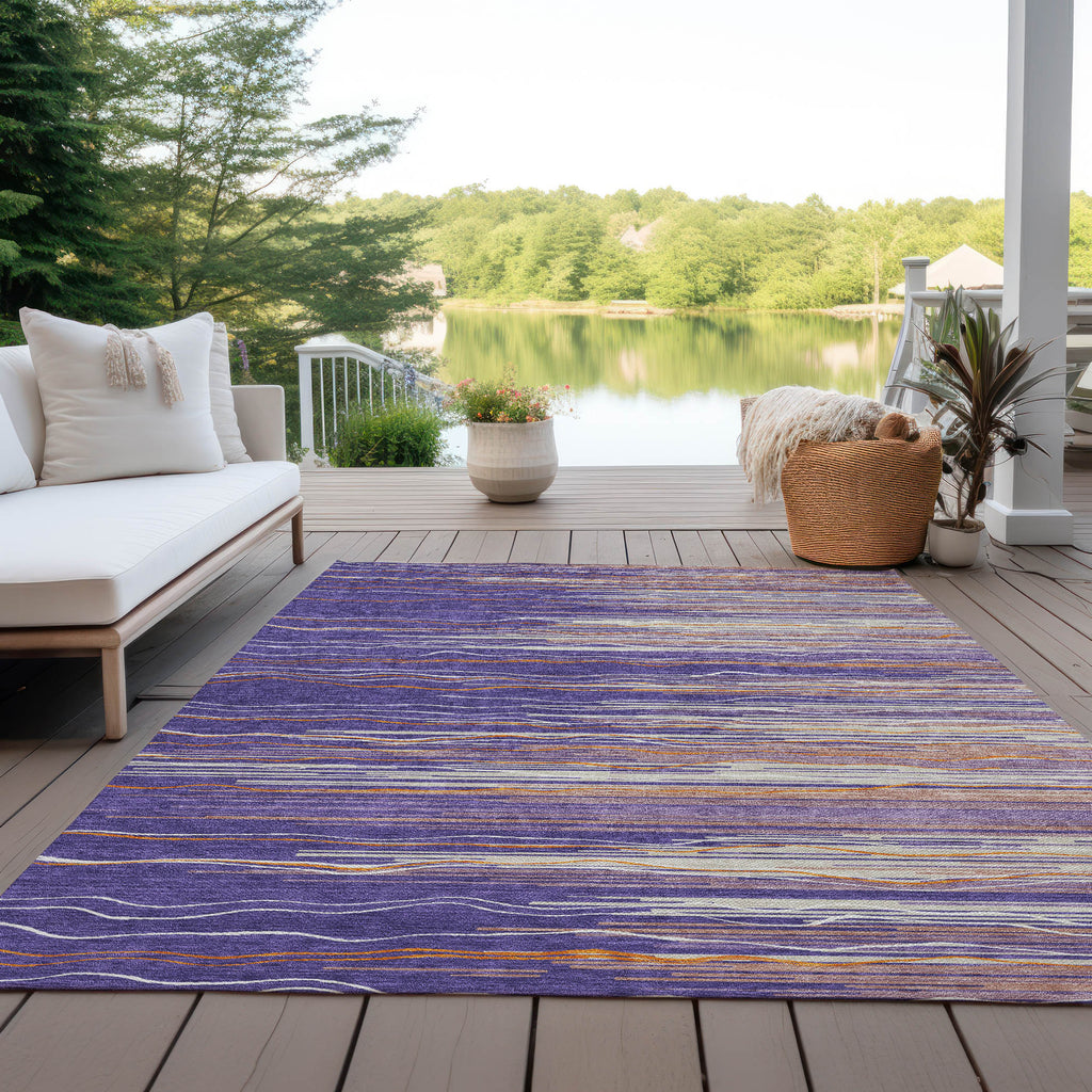addison chantille acn996 purple rug