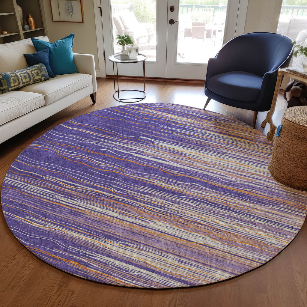 addison chantille acn996 purple rug