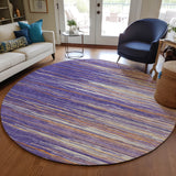 addison chantille acn996 purple rug