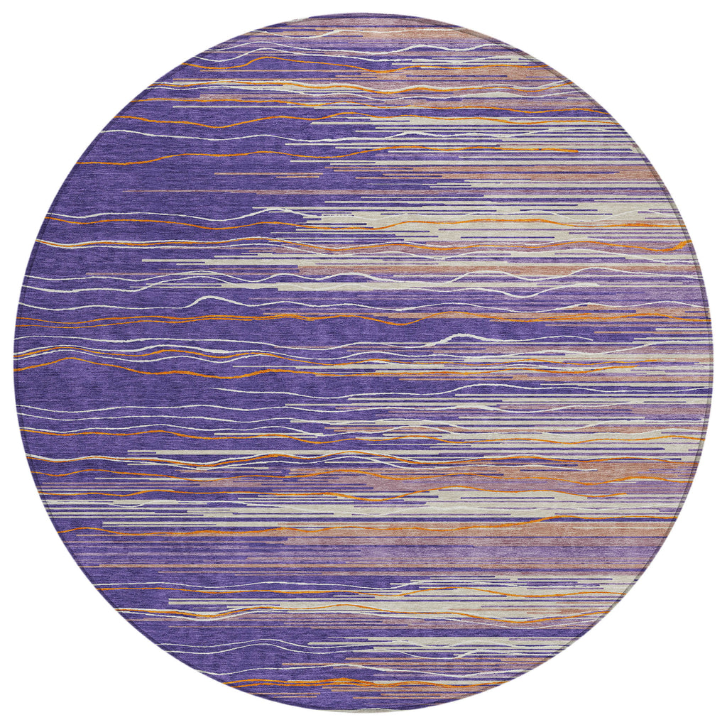 addison chantille acn996 purple rug