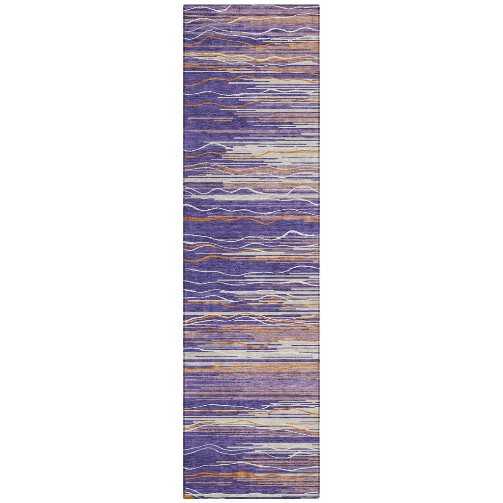 addison chantille acn996 purple rug