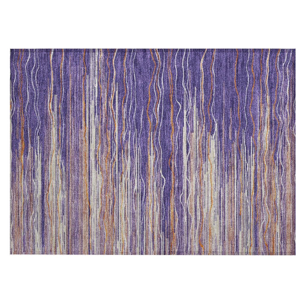 addison chantille acn996 purple rug