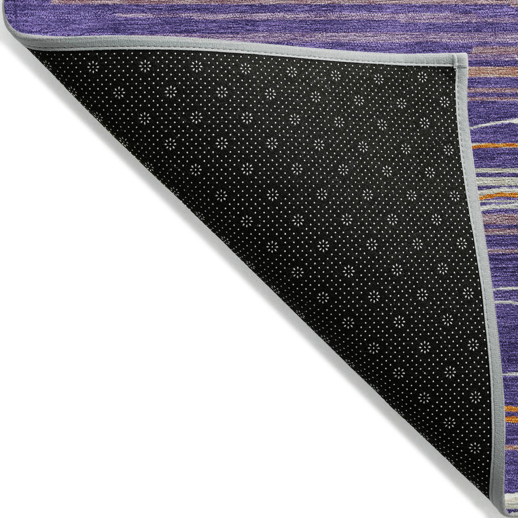 addison chantille acn996 purple rug