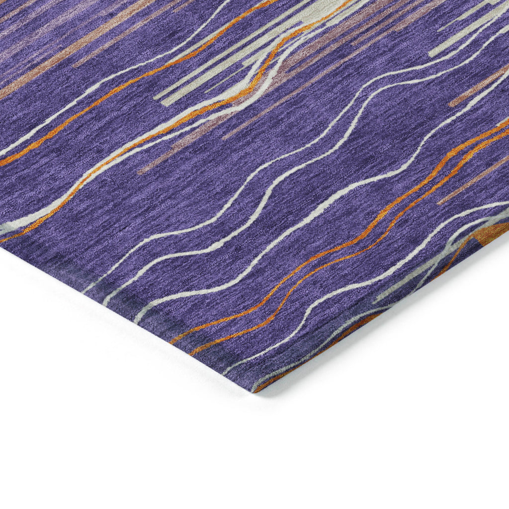 addison chantille acn996 purple rug
