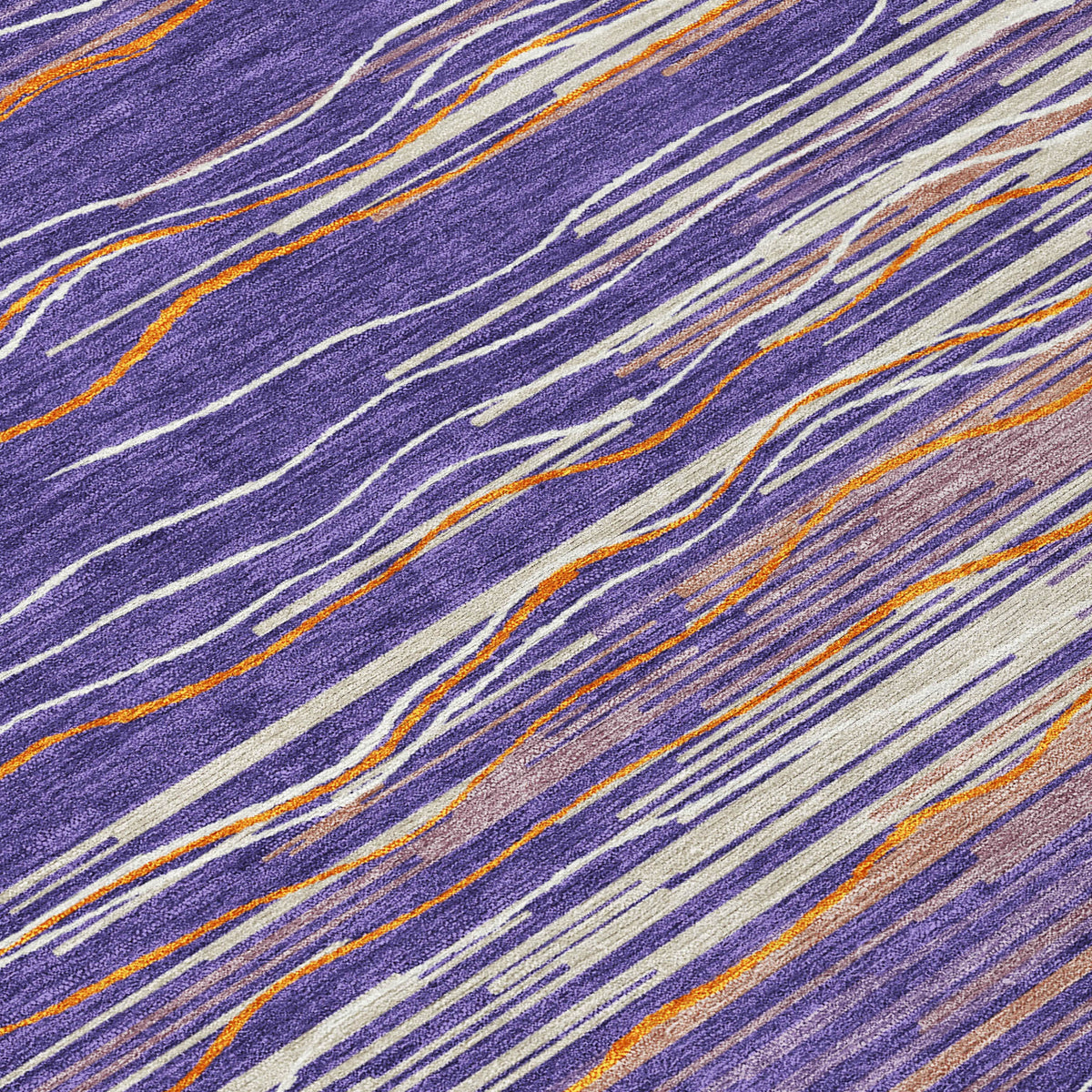 addison chantille acn996 purple rug