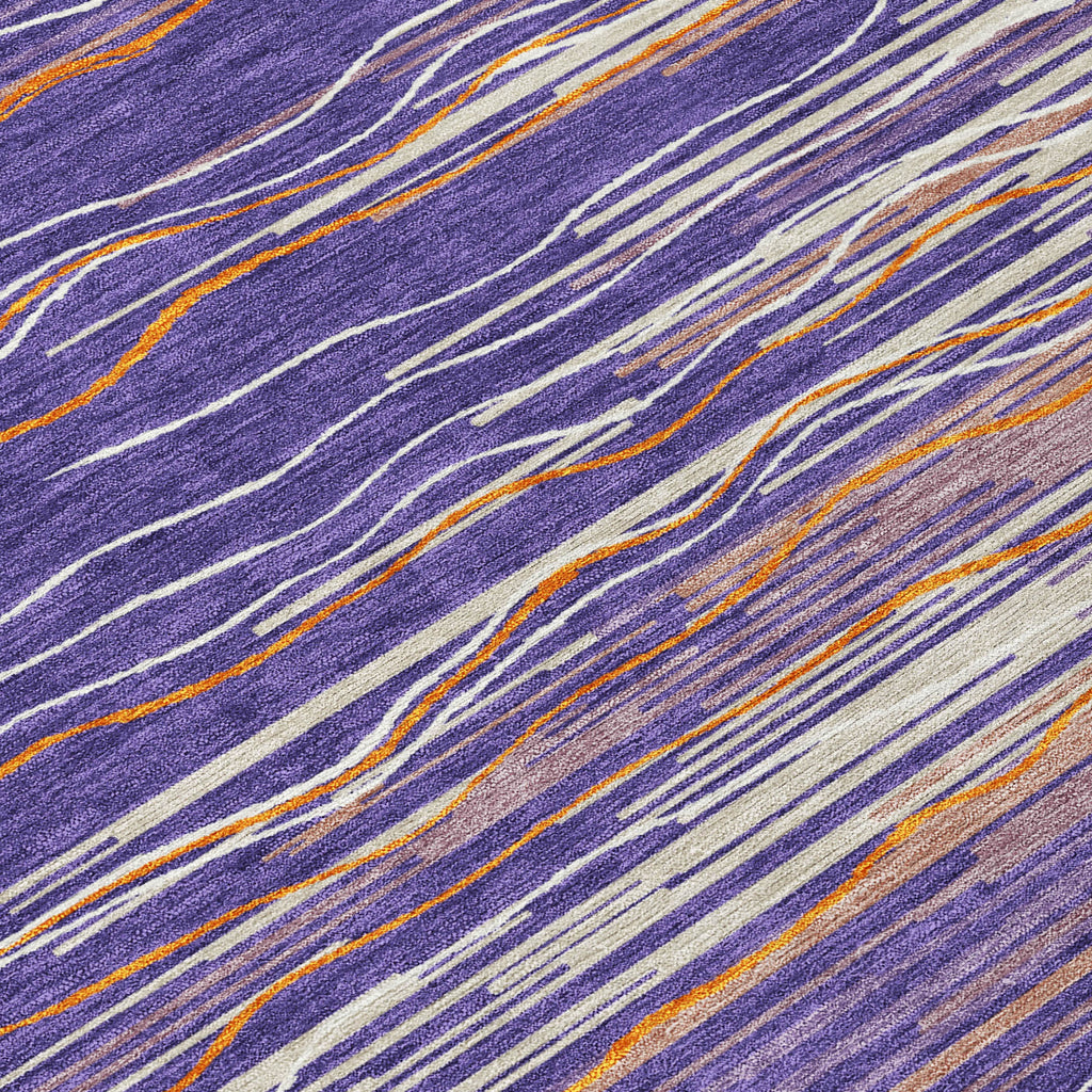 addison chantille acn996 purple rug