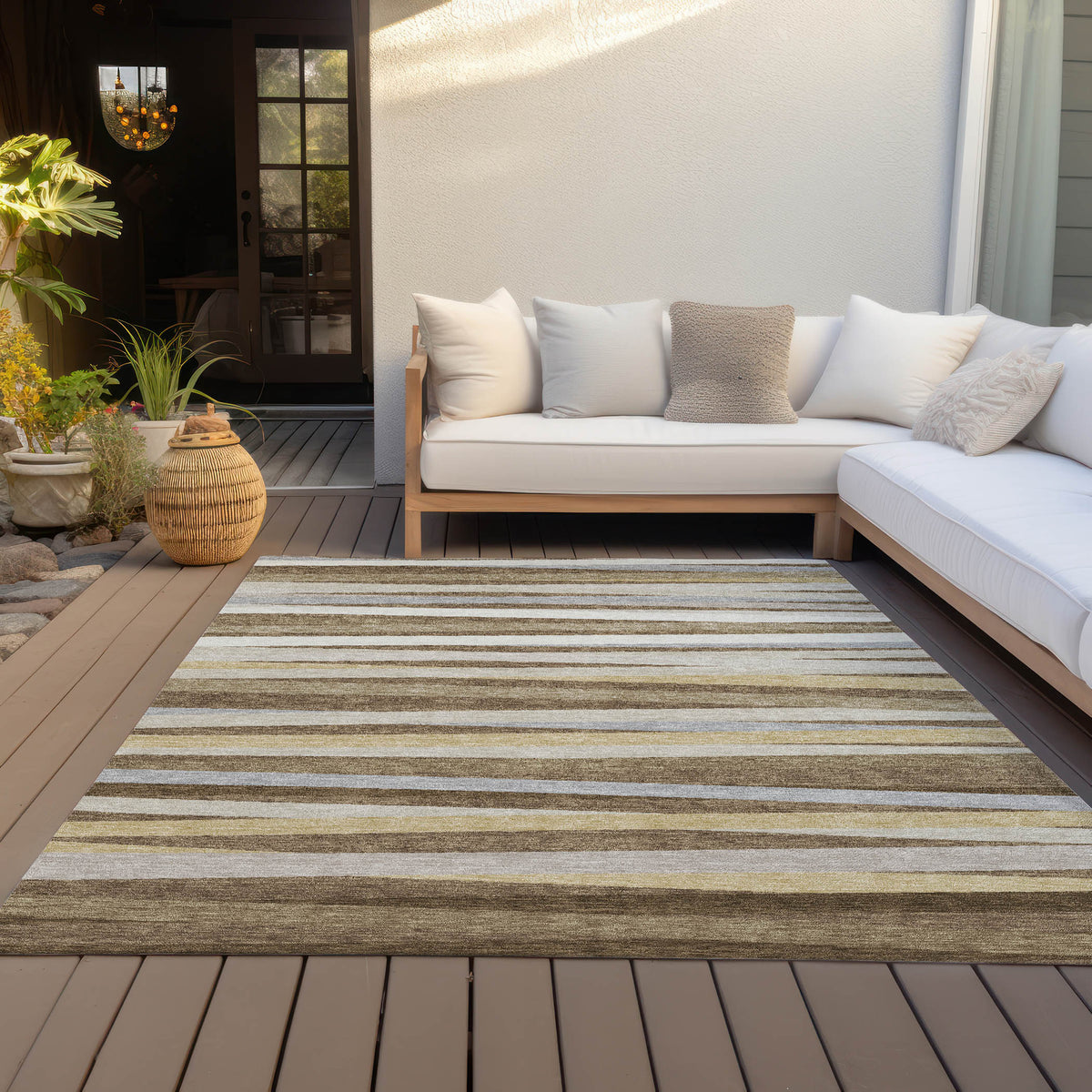 addison chantille acn997 brown rug