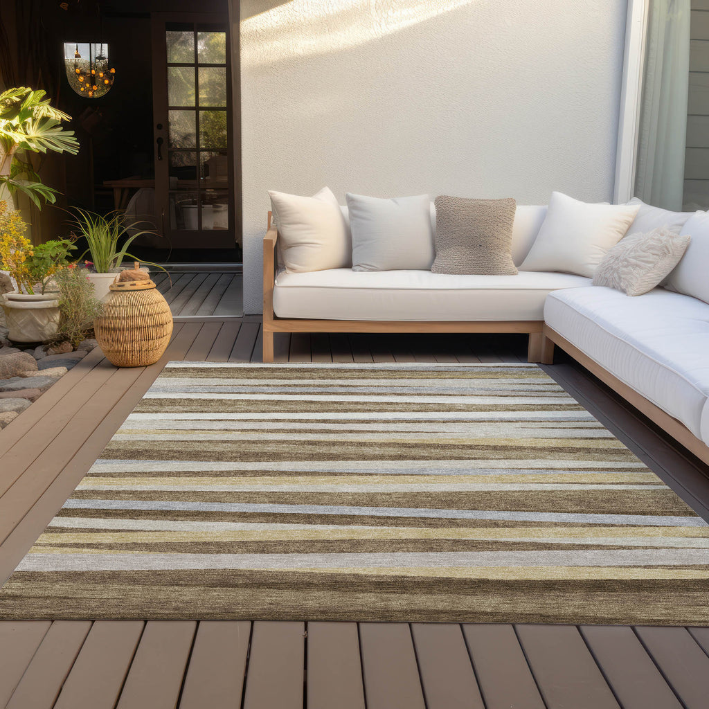 addison chantille acn997 brown rug