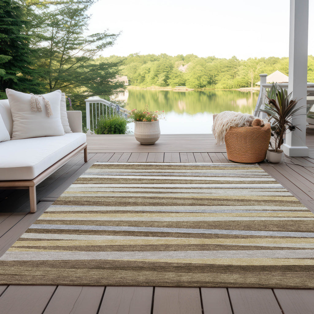 addison chantille acn997 brown rug