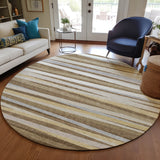 addison chantille acn997 brown rug