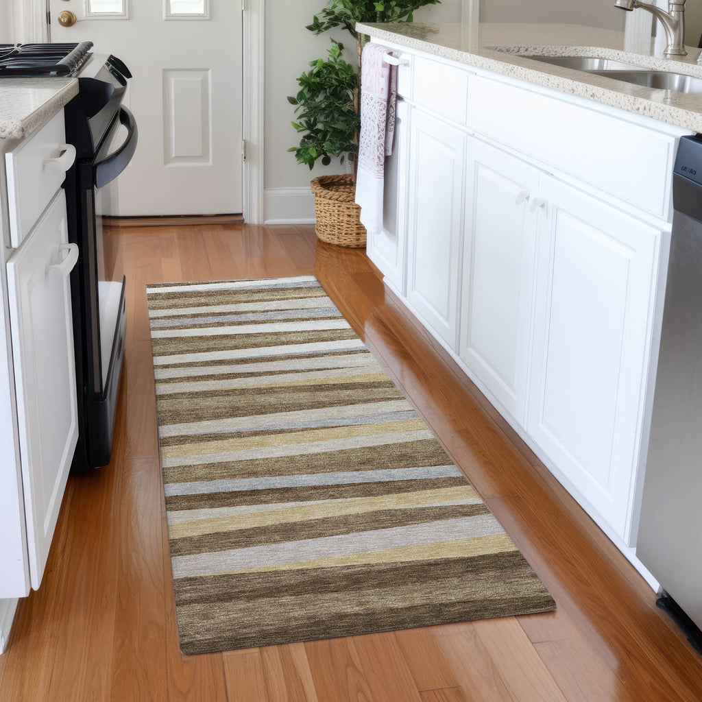 addison chantille acn997 brown rug