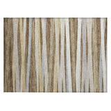 addison chantille acn997 brown rug