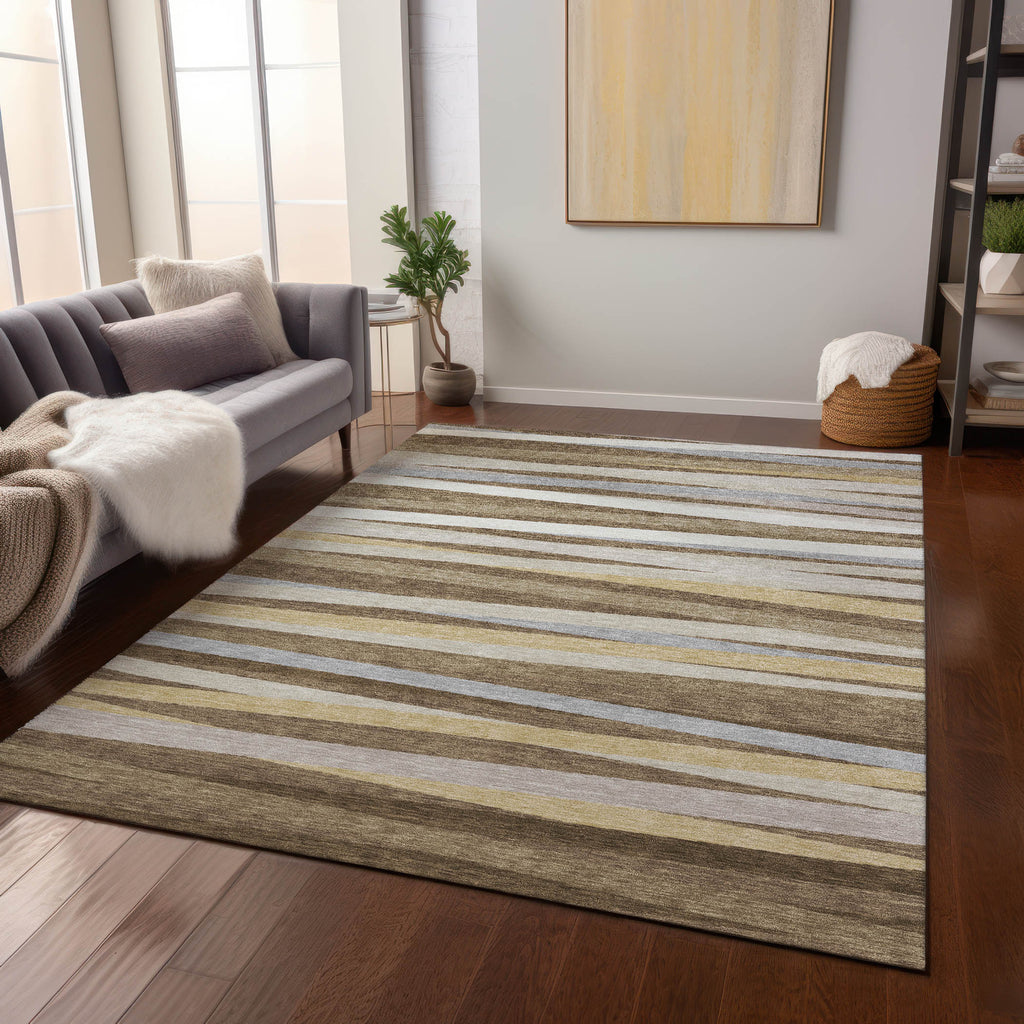 addison chantille acn997 brown rug