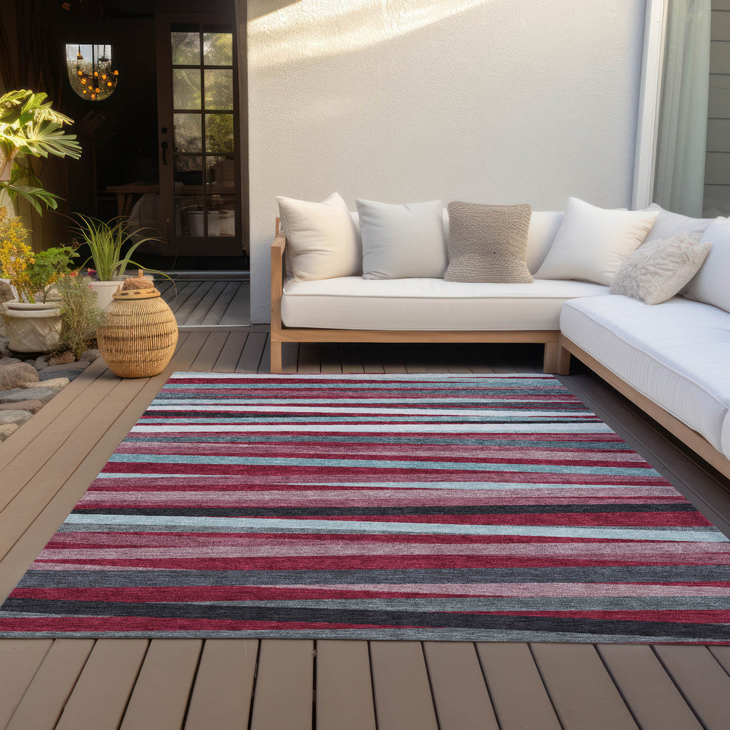 addison chantille acn997 burgundy rug