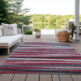 addison chantille acn997 burgundy rug