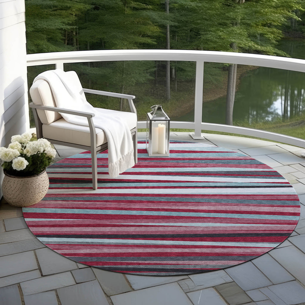 addison chantille acn997 burgundy rug